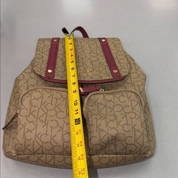 Calvin Klein Tan and Red Women\'s Backpack main image 5